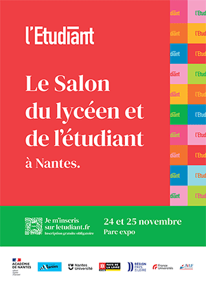 Salon de l'étudiant - 24&25 Nov. 2023 - Nantes