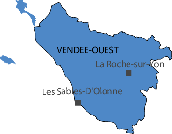 Carte Clee Vendée-Ouest