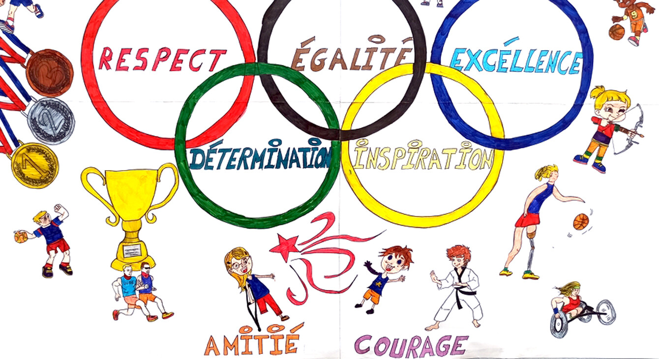 Journée Olympique et Paralympique du 23 juin 2022