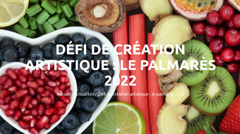 Défi collectif de création artistique : palmarès 2022 