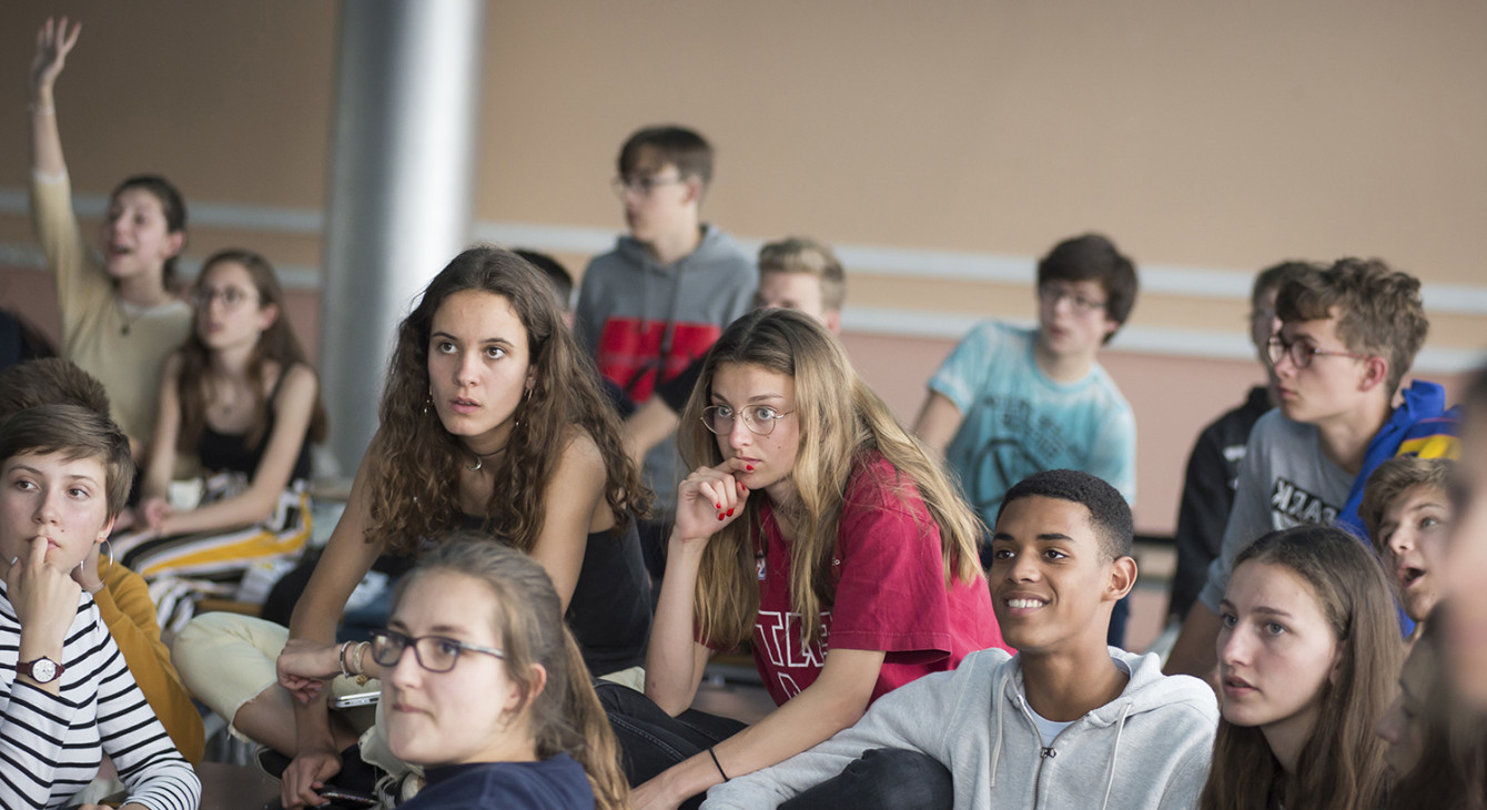 Inscription au collège en Loire-Atlantique | Académie de Nantes