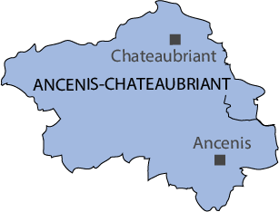 Carte Clee Ancenis-Châteaubriant