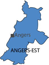 Carte Clee Angers-Est