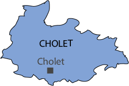 Carte Clee Cholet