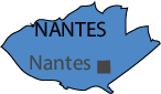 Carte Clee Nantes