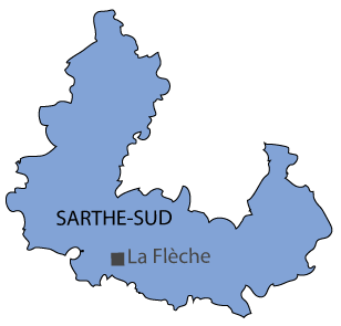 Carte Clee Sarthe-Sud