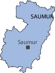 Carte Clee Saumur