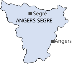 Carte Clee Segré-Angers
