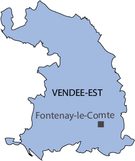 Carte Clee Vendée-Est