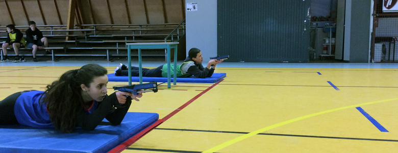 Laser run au lycée Appert d'Orvault