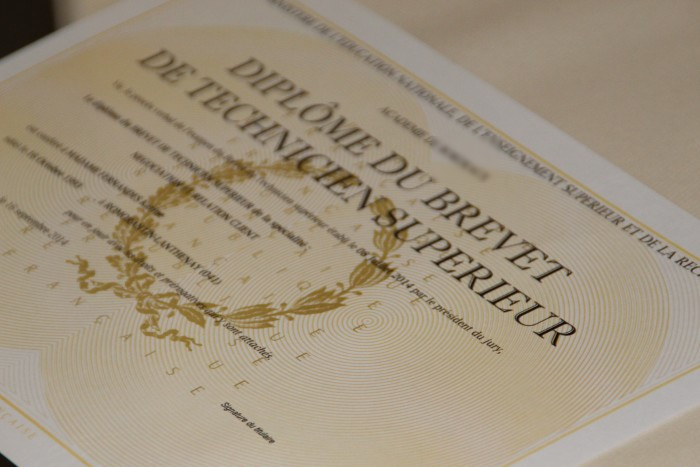 Brevet de Technicien Supérieur Académie de Nantes