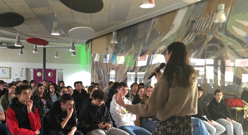 Étonnante Chimie - Lycée François-Rabelais à Fontenay-le-Comte