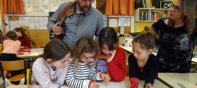 Ateliers d’écriture de chansons