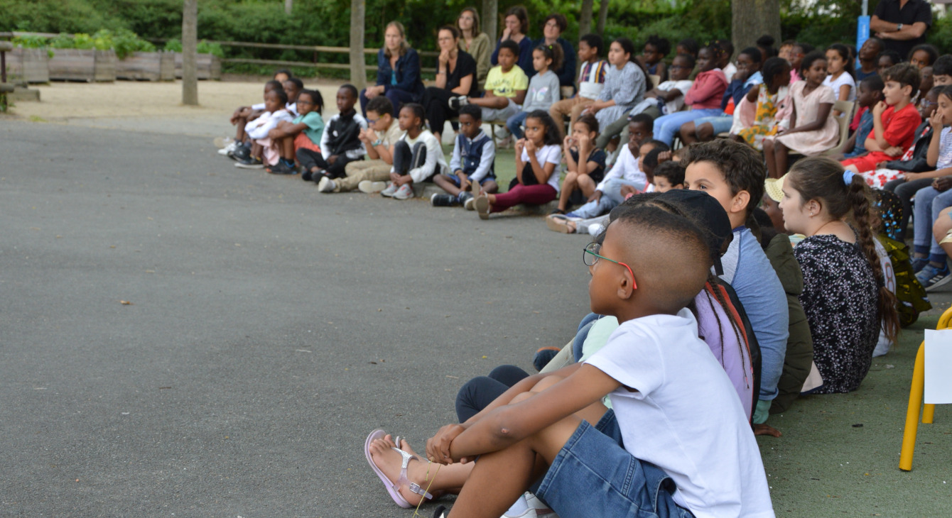Le dédoublement des classes en Grande Section en REP+ école