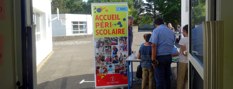 écoles maternelle et élémentaire de la Bottière à Nantes