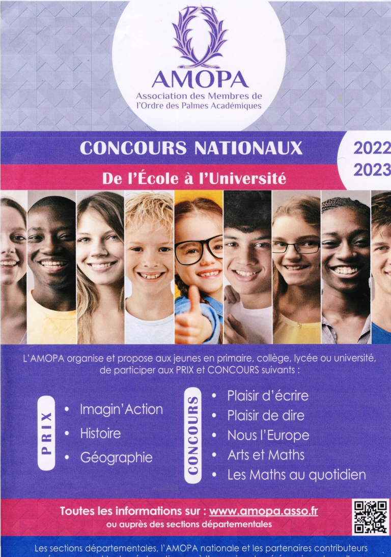 Affiche AMOPA 2022-2023