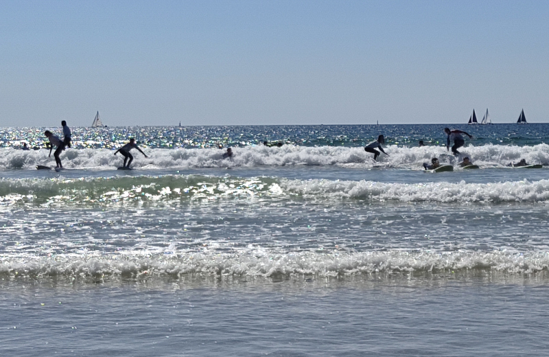 Découverte du surf (Les Sables d'Olonne)