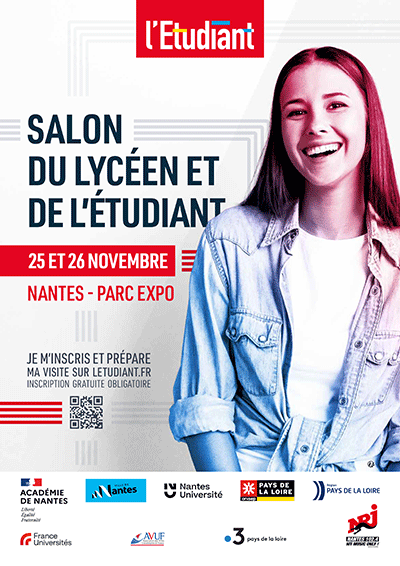 Salon du lycée et de l'étudiant 2022 Nantes