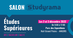 Salon Studyrama Formathèque Angers 2 & 3 décembre 2023