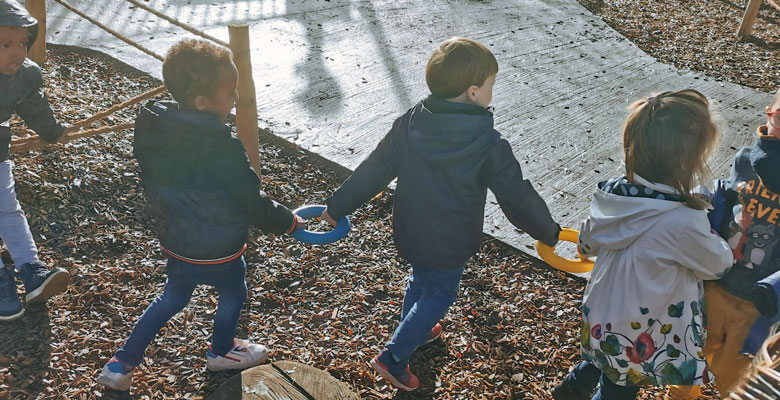 Semaine maternelle à l’école maternelle Louis Guiotton à Nantes