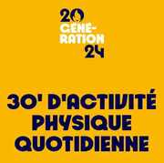 30' d'activité physique quotidienne