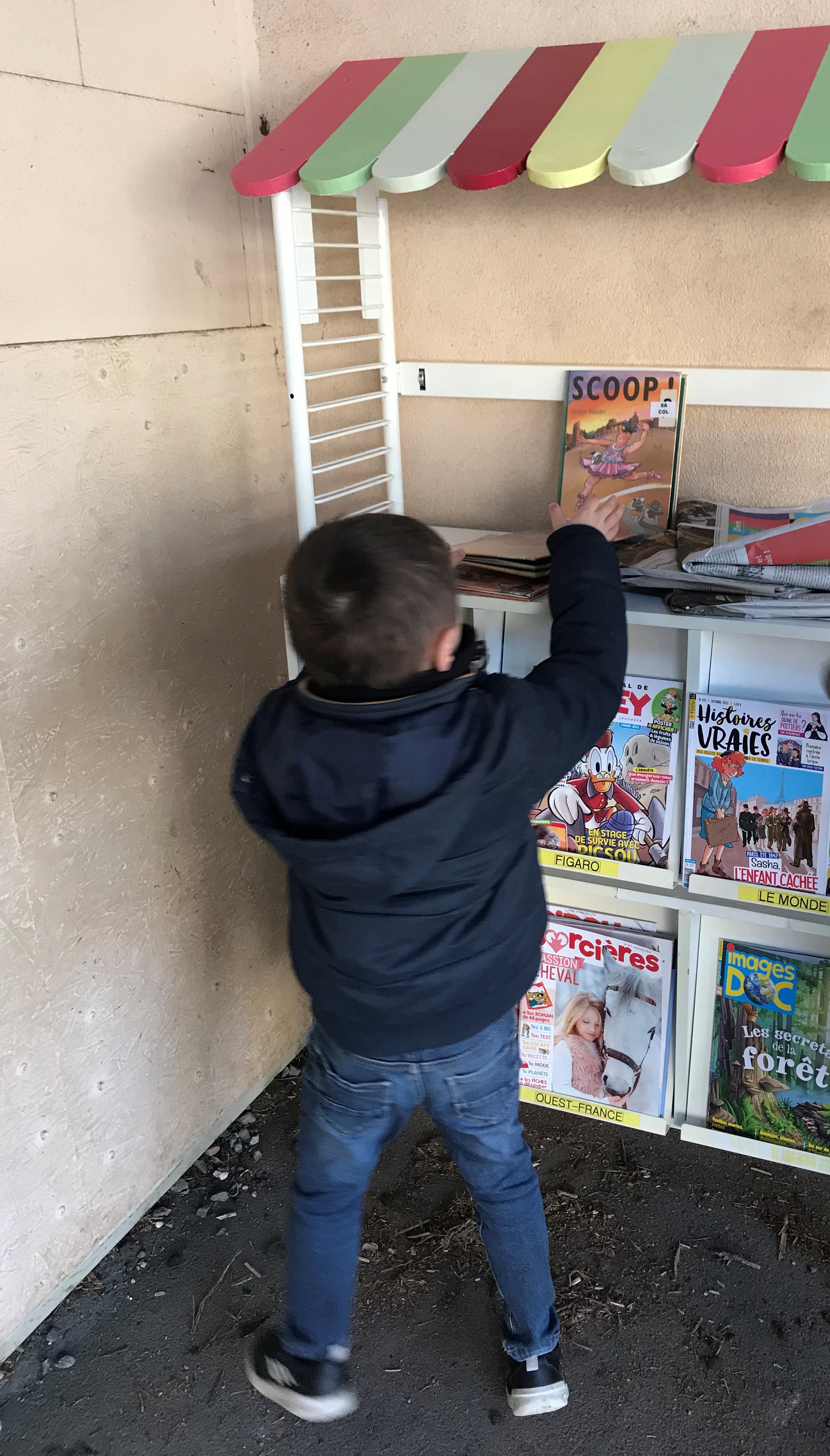 Kiosque à journaux