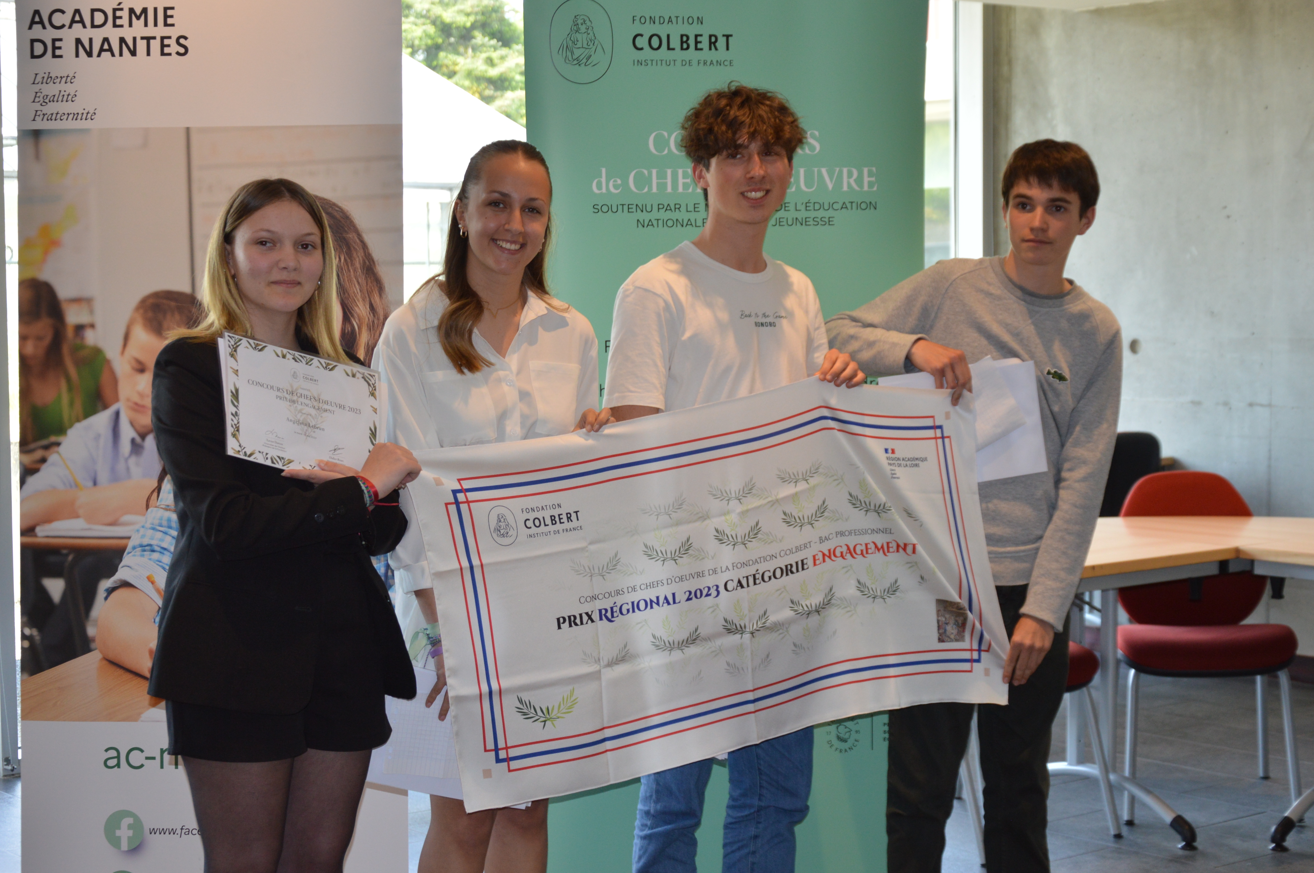 Lauréats du concours Colbert