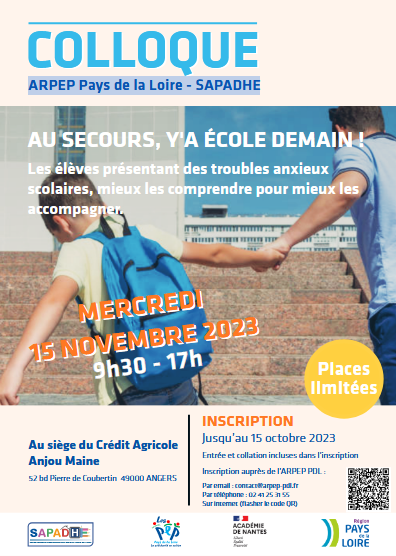 Affiche Colloque SAPAHDE