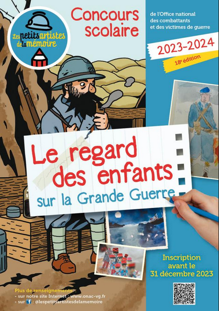 Affiche Les petits artistes de la Mémoire