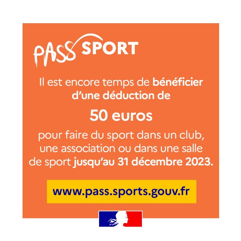 Affiche dispositif Pass'Sport