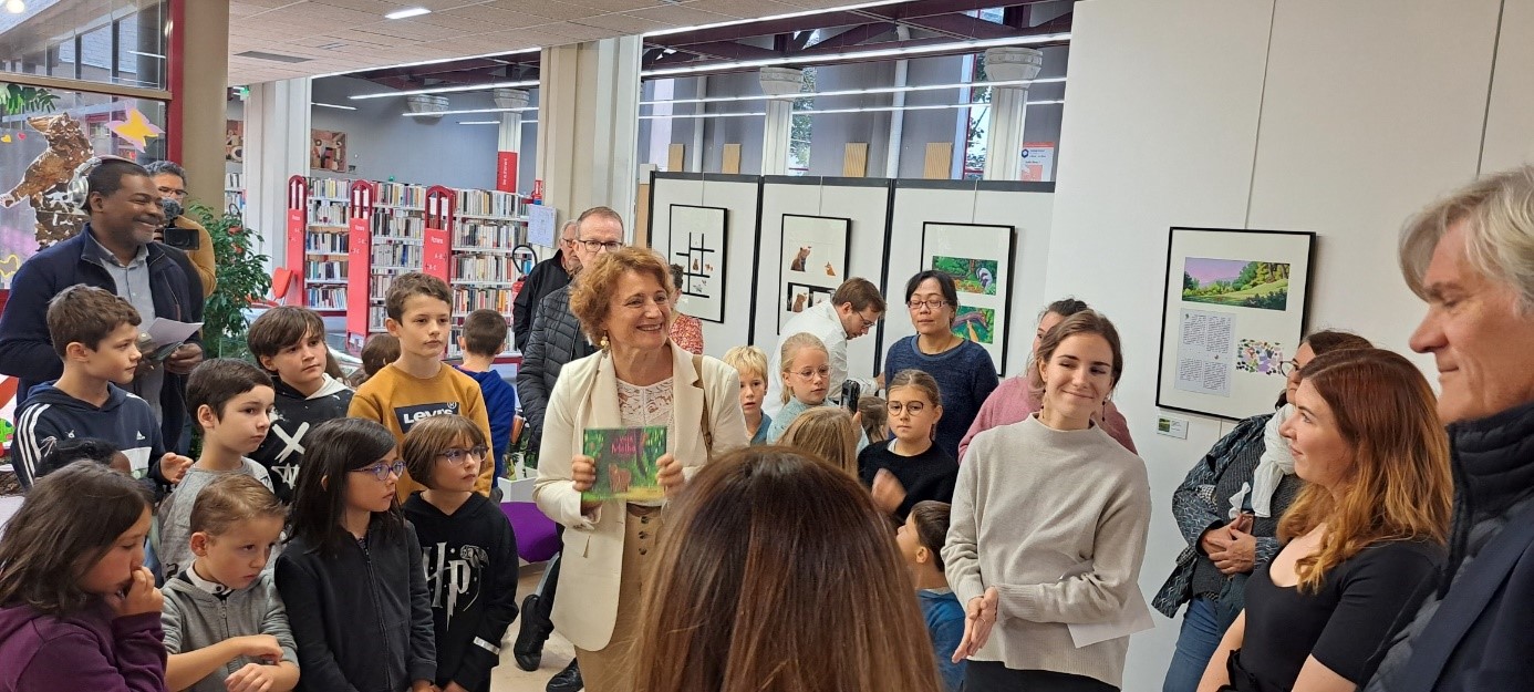 cérémonie livre vert