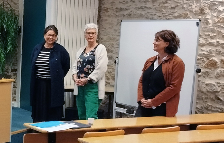 Les conseillères techniques médecin, infirmière et de service social ont élaboré cette journée de formation, menée par la cellule d’urgence médico-psychologique du CHU de Nantes.