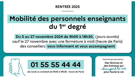 Coordonnées Plateforme info-mobilité ministérielle