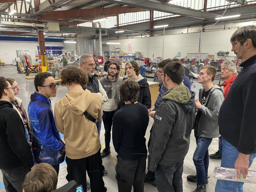 entreprises de l'industrie