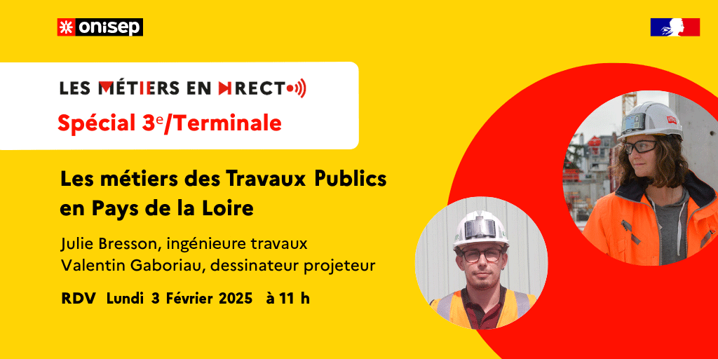 Métiers en Direct Lundi 3 février 2025