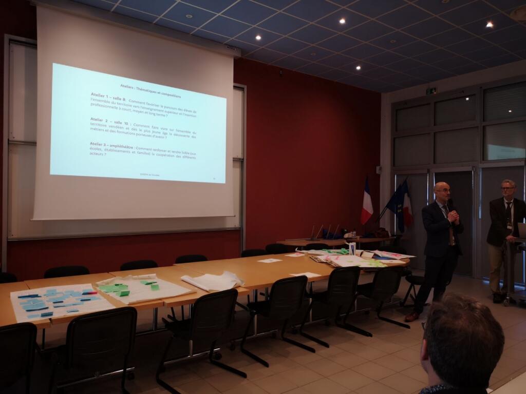 Concertation orientation en Vendée | Académie de Nantes