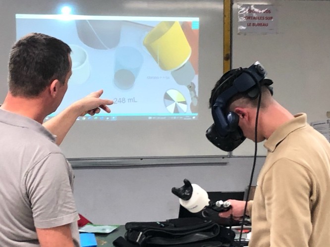 réalité virtuelle