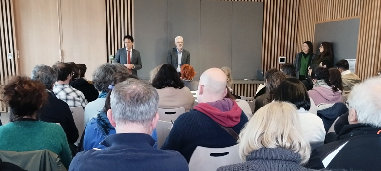 Le directeur académique adjoint a souligné l’importance de viser les enfants les plus éloignés de l’école. 