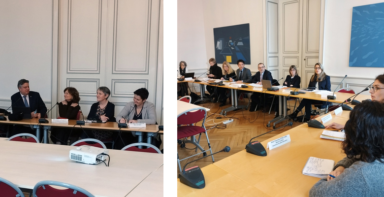 Cette réunion a pour but d’échanger avec les maires sur les perspectives de l’école en ruralité.