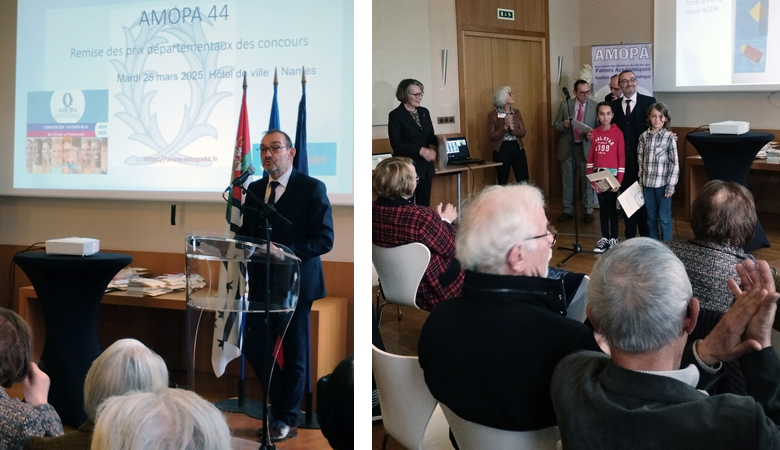 Le directeur académique a félicité l’ensemble des lauréats et remis des prix à quelques élèves, dont ceux de l’école La Pierre bleue, à Nozay, qui se sont distingués dans la catégorie « lettre » et dans celle des « Arts et maths ».