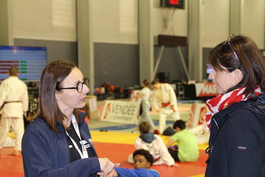 Unss judo Vendée 1