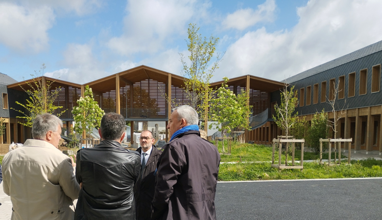 Anne Frank : un nouveau collège à Saint-Herblain