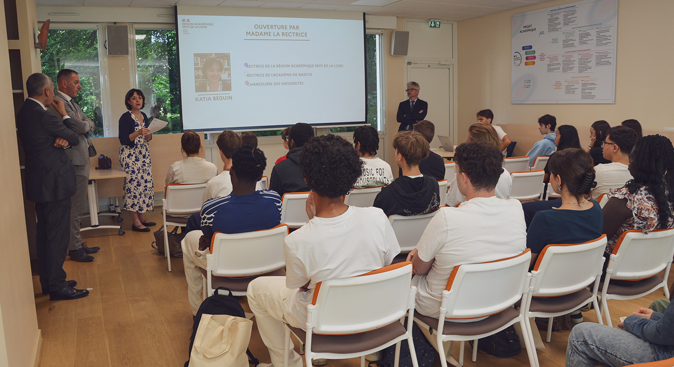 De nouvelles recrues au Rectorat de Nantes | Académie de Nantes