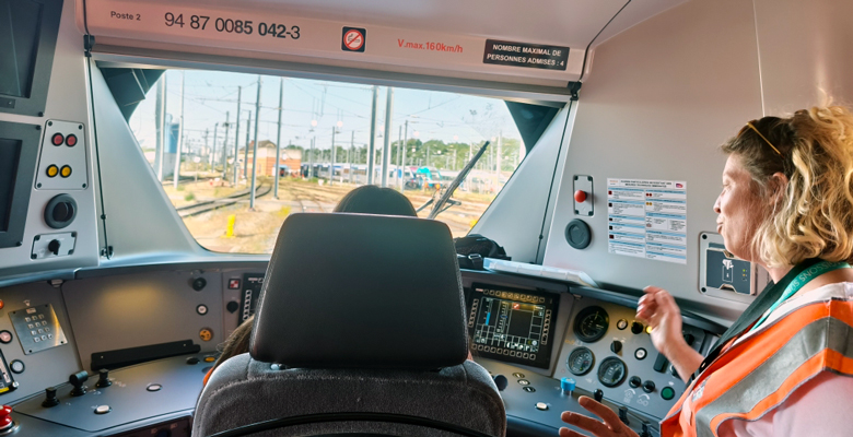 Potenti’elles : à la découverte des métiers du train