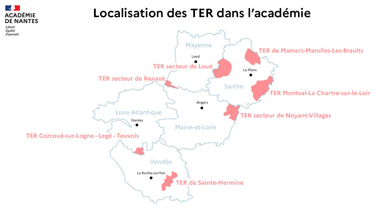 Les Territoires éducatifs ruraux | Académie de Nantes