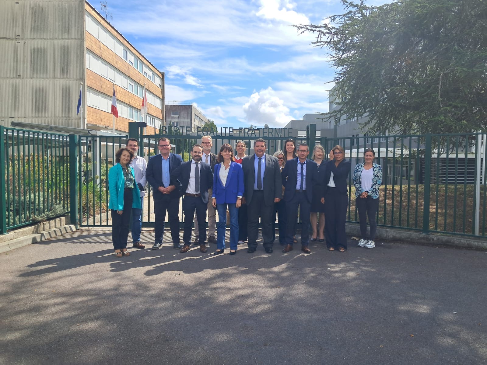 Les visites de rentrée en Vendée | Académie de Nantes