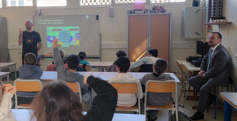 Journée nationale de lutte contre le harcèlement : un engagement collectif de tous les établissements du département