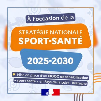 MOOC « SPORT SANTE » Pays de la Loire - Bretagne