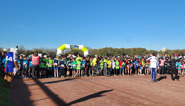 Cross départemental de l’UNSS : un rendez-vous majeur pour le sport, l’inclusion et la santé en Loire-Atlantique