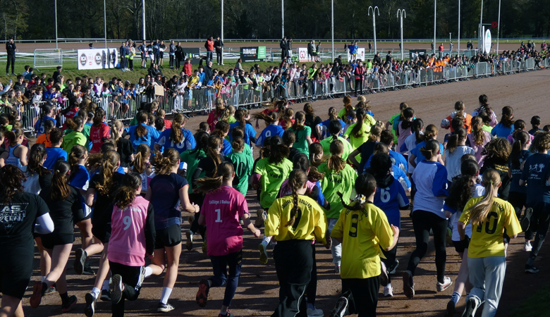 Cross départemental de l’UNSS : un rendez-vous majeur pour le sport, l’inclusion et la santé en Loire-Atlantique